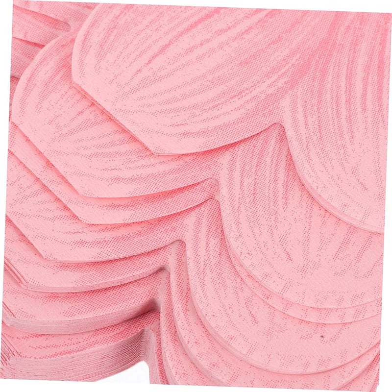 مناديل ورقية زهرية بتصميم ديزي وردي 40 قطعة لتزيين حفلات أعياد الميلاد والزفاف - Image 3